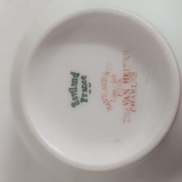 Haviland Co, Saucer for H Watson Company, Limoges France - Picture 9 of 9